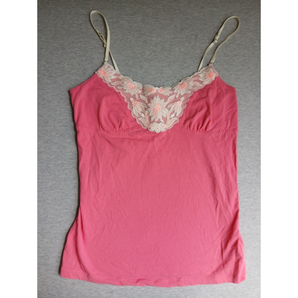American Eagle Top Medium Lace Cami Tank Camisole Vintage Y2k Preppy Mall Core